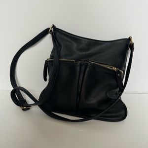 FAUX LEATHER PURSE